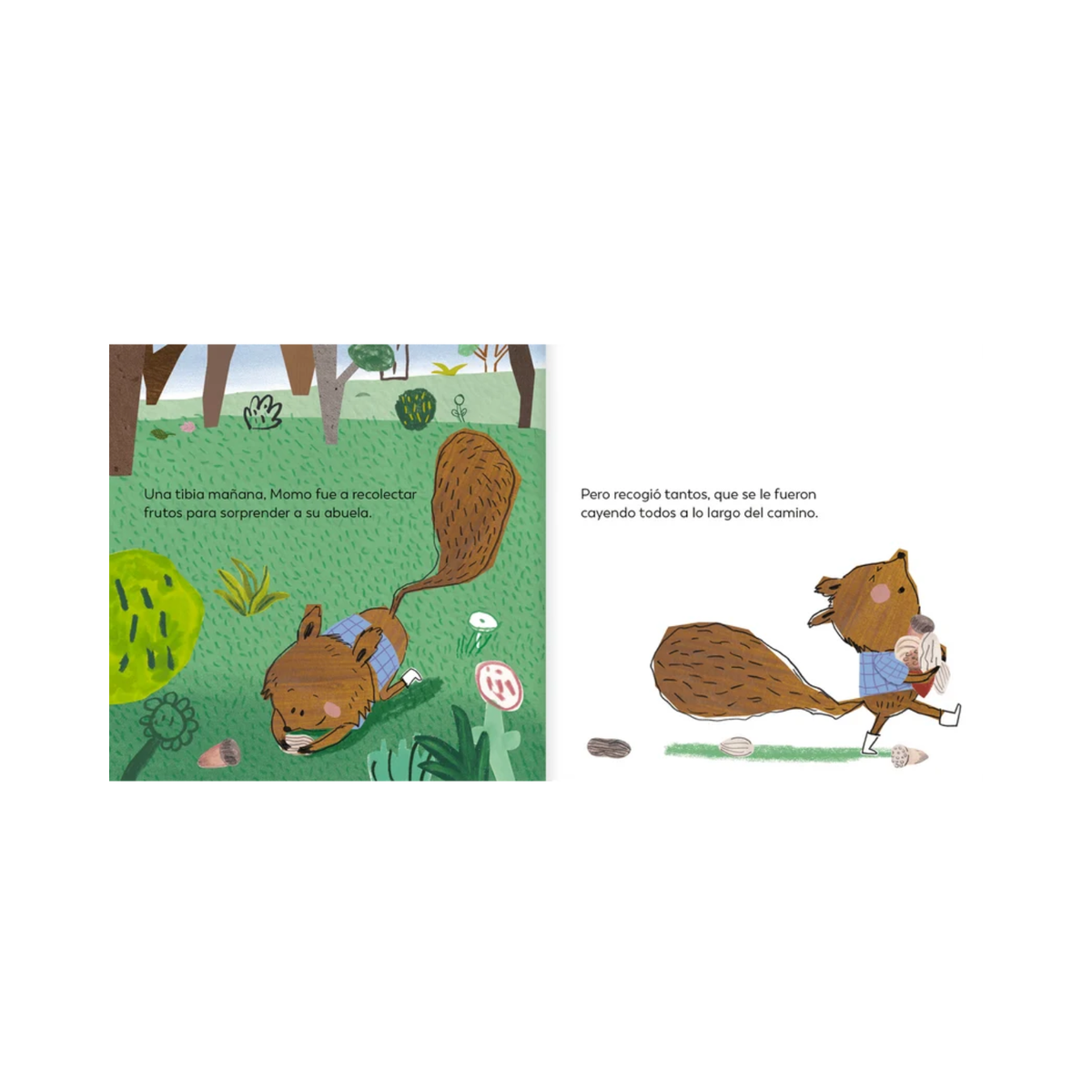 Libro Infantil Abrazos De Abuela Amanuta