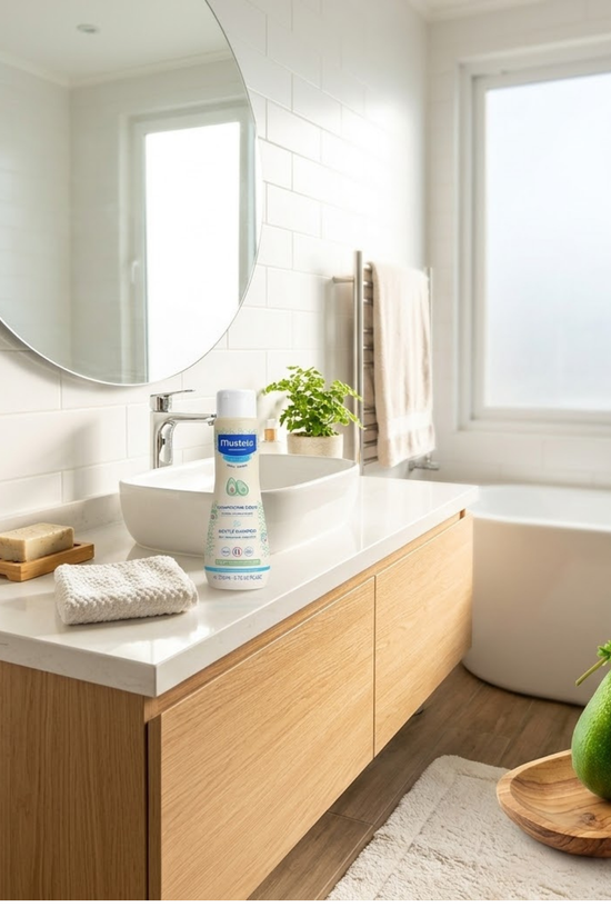 Shampoo Suave De Bebé Mustela 200 Ml
