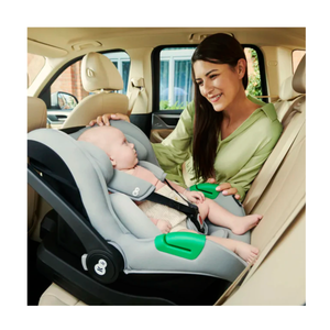 Silla de Auto Nido Kinderkraft MINK PRO i-Size + Base ISOFIX FX