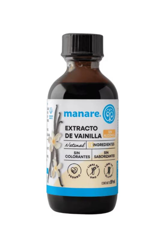 Extracto De Vainilla Manare 59 Ml.