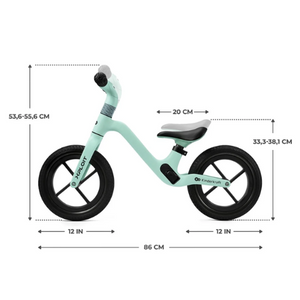 Bicicleta de Balance Kinderkraft XPLOIT Turquesa