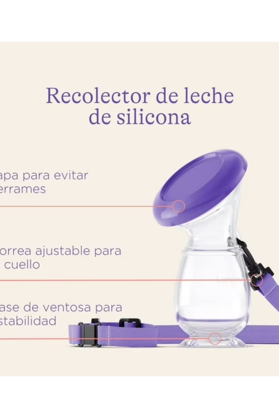 Recolector De Leche Materna Lansinoh