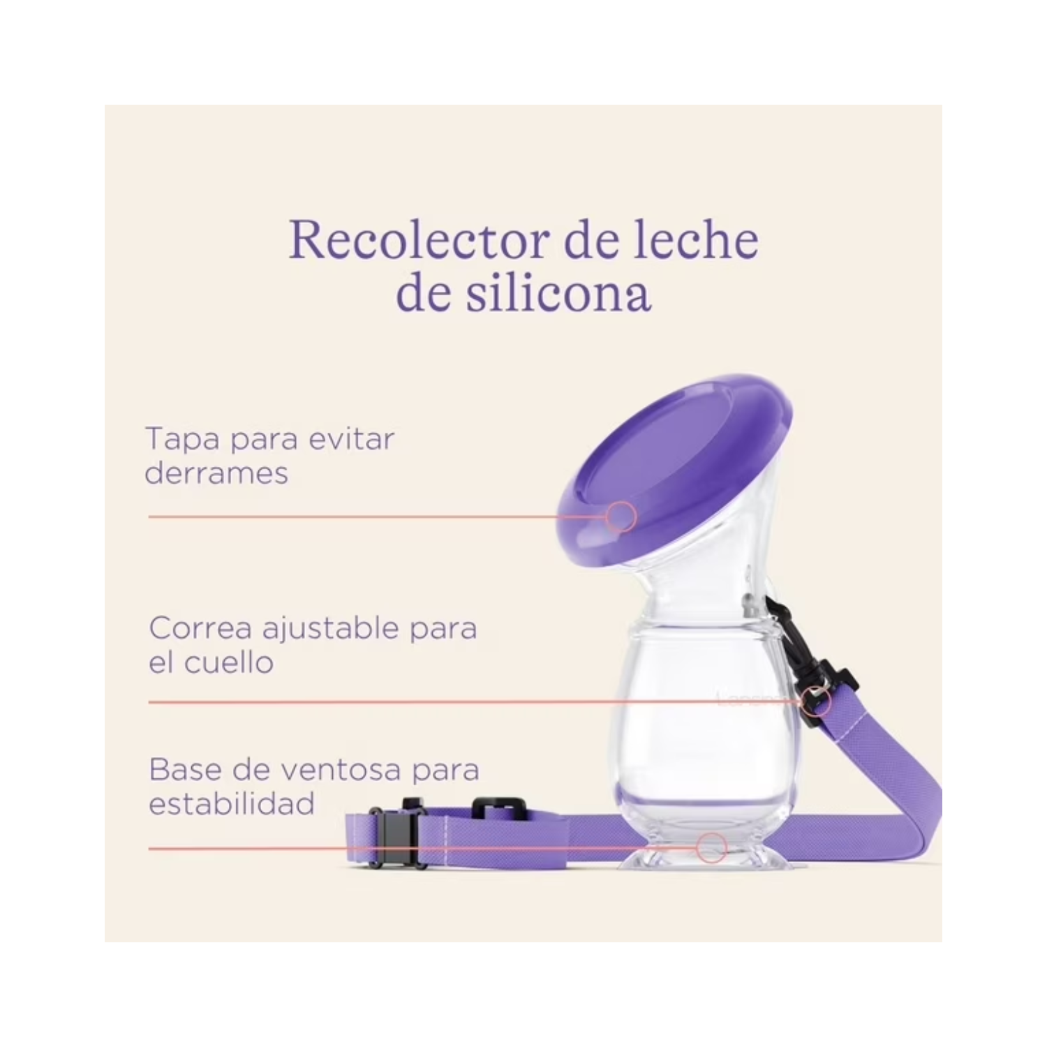 Recolector De Leche Materna Lansinoh