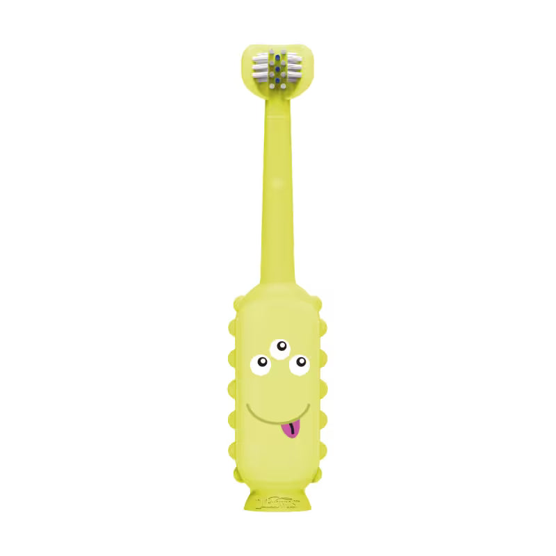Cepillo Dental Infantil Monster Dr Brown's 1-4 años