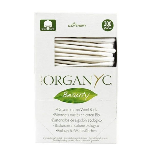 COTONITOS ORGANICOS  200 U - ORGANYC