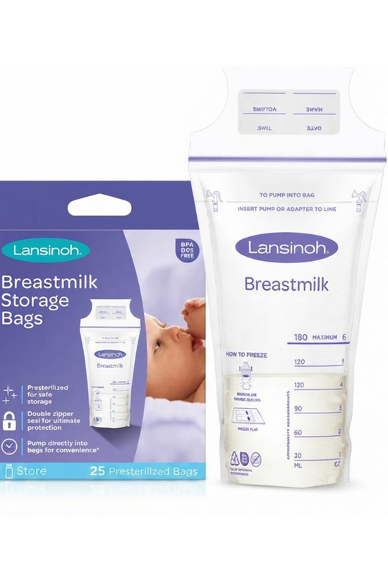 Bolsa De Almacenamiento De Leche Materna Lansinoh