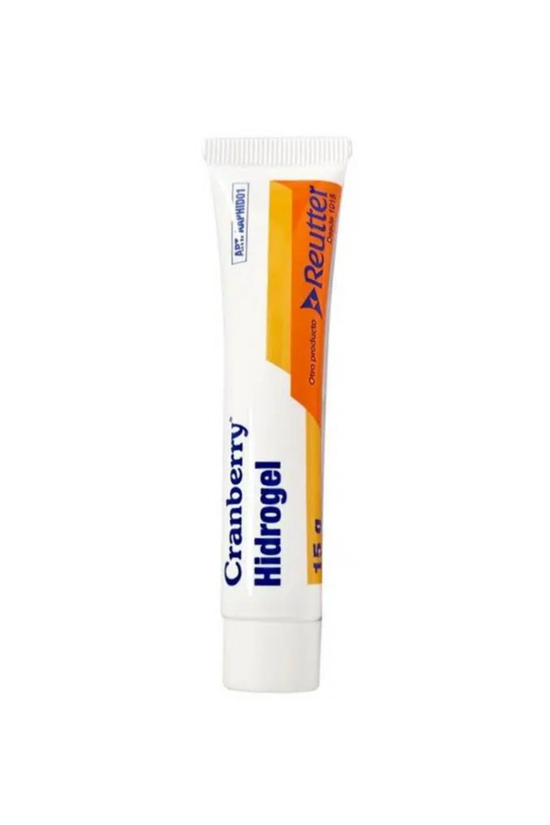 Hidrogel Cranberry Tubo De 15 Gr.