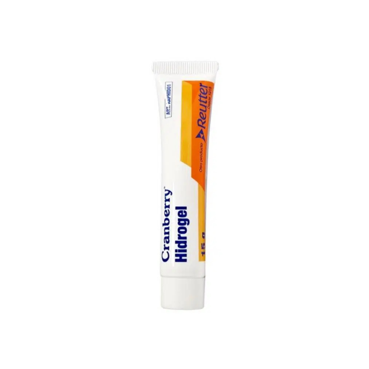 Hidrogel Cranberry Tubo De 15 Gr.