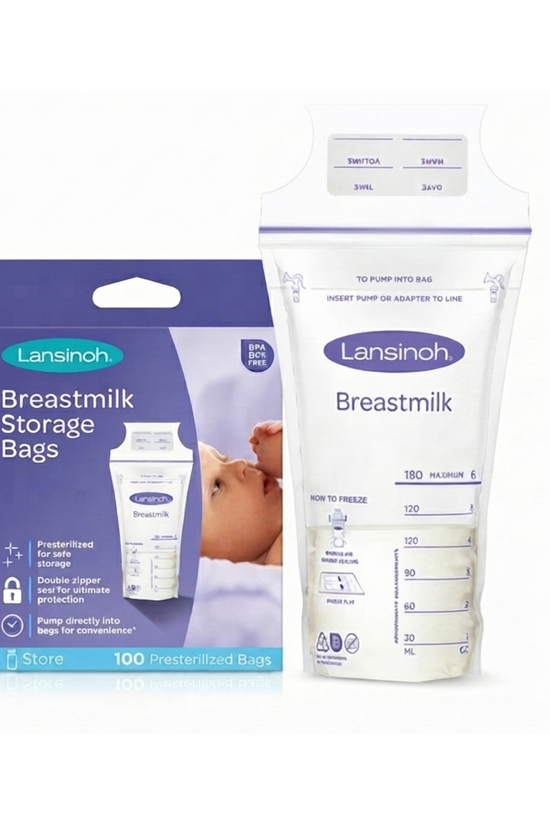 Bolsa De Almacenamiento De Leche Materna Lansinoh