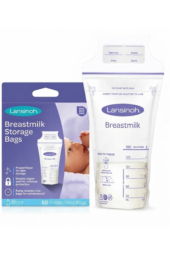 Bolsa De Almacenamiento De Leche Materna Lansinoh