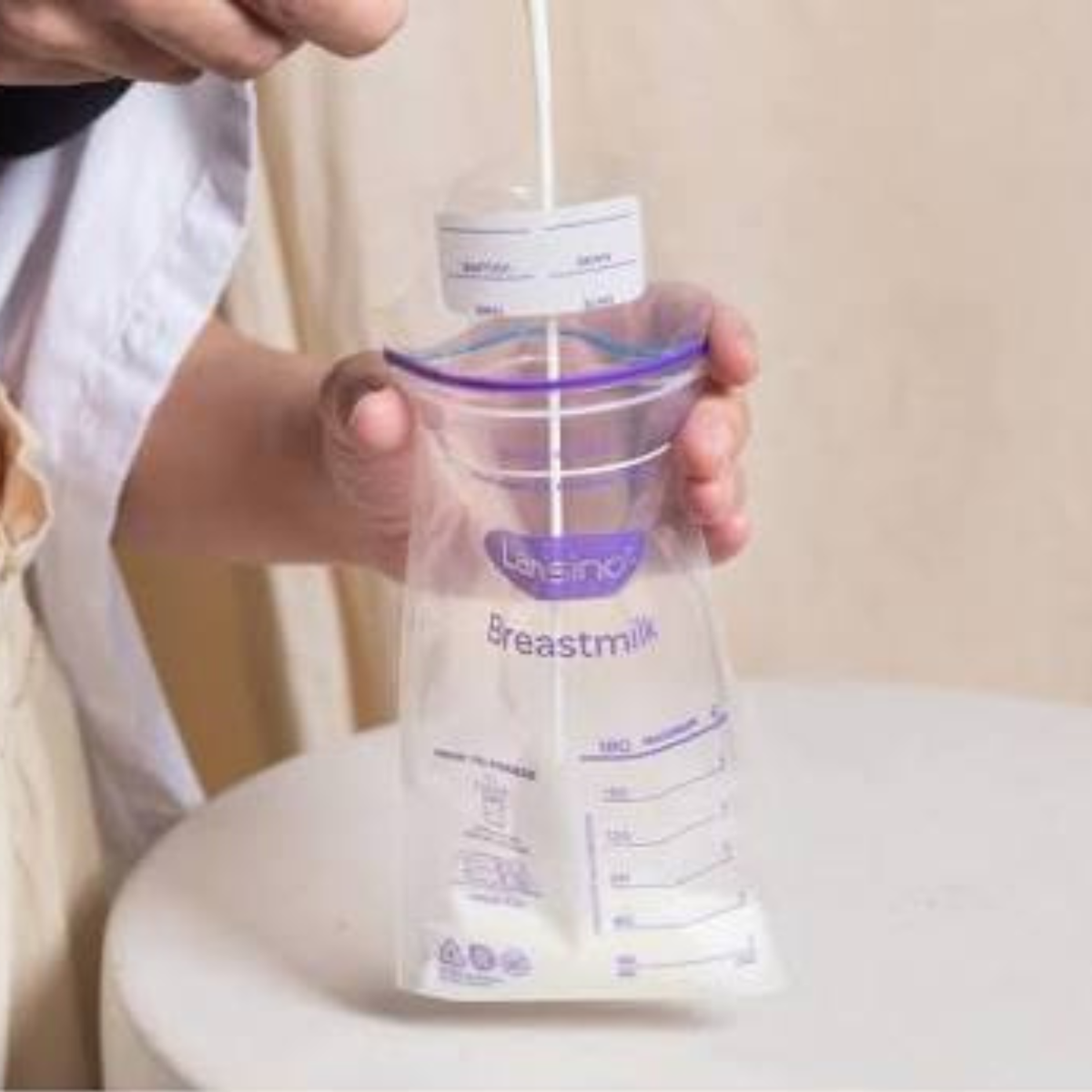 Bolsa De Almacenamiento De Leche Materna Lansinoh
