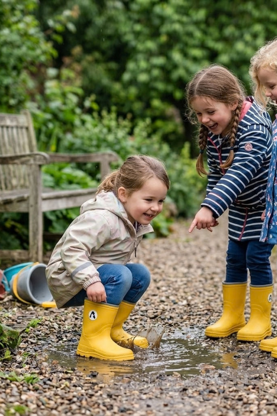 Botas De Agua Kids Caranca Amarillo