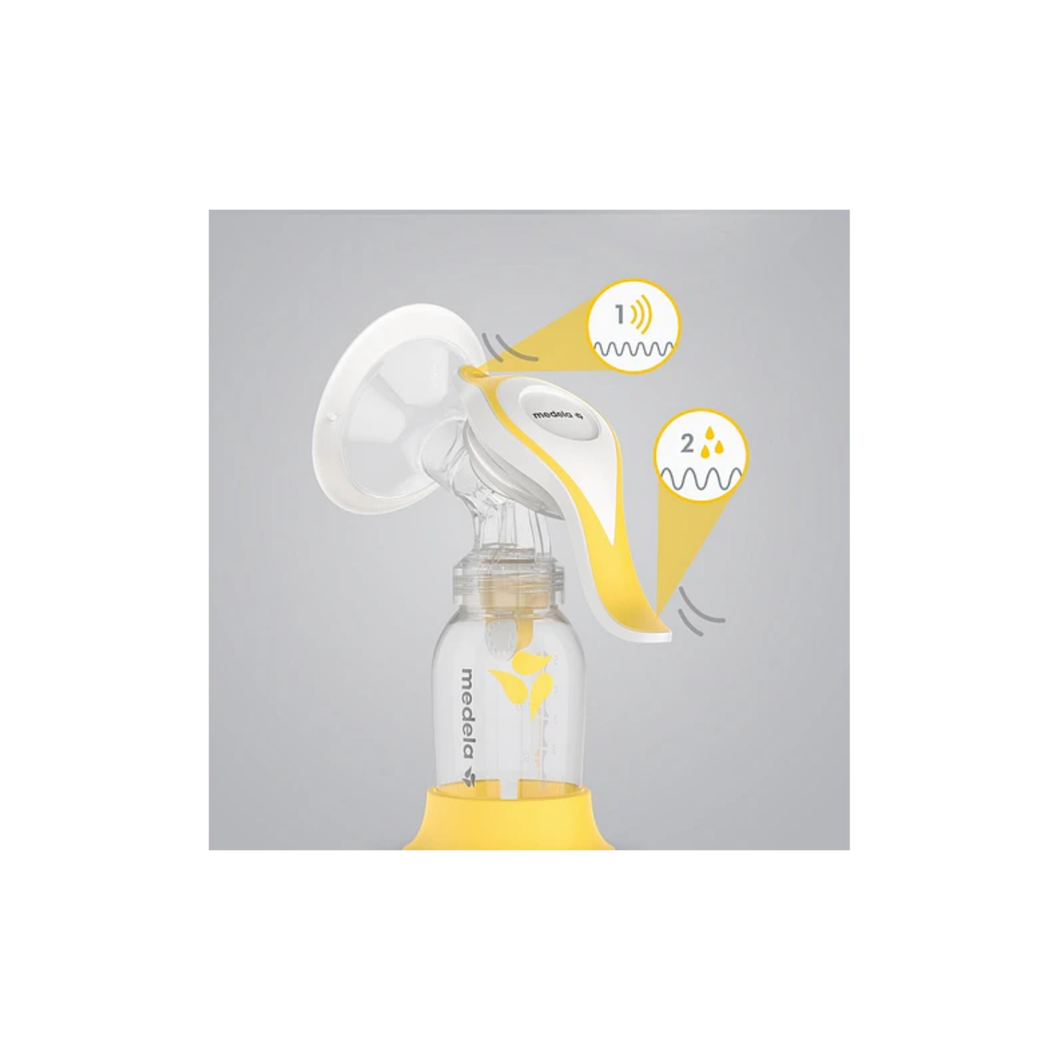 Extractor De Leche Manual Medela Harmony Medela