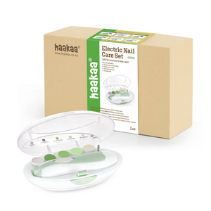 LIMA DE UÑAS ELECTRICO PARA BEBÉS HAAKAA