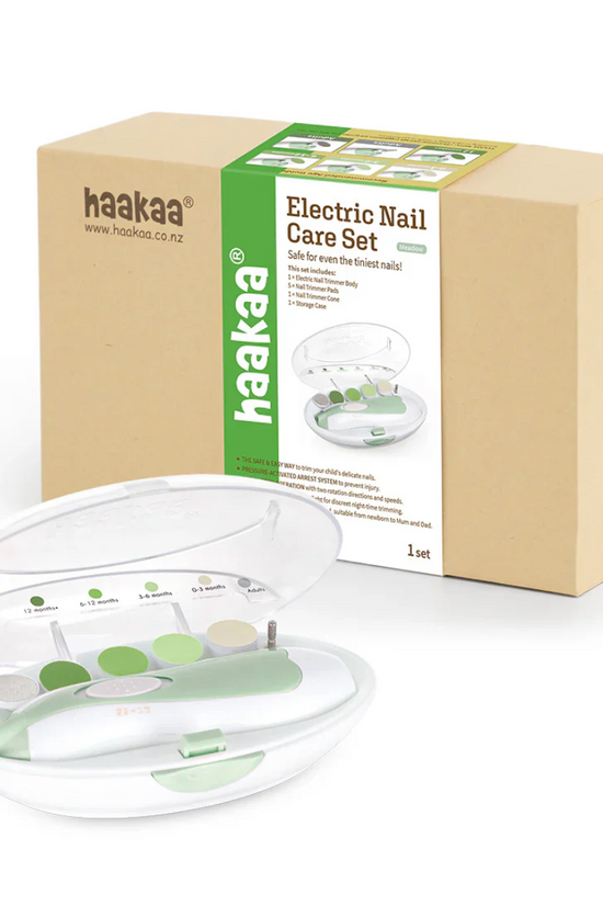 LIMA DE UÑAS ELECTRICO PARA BEBÉS HAAKAA