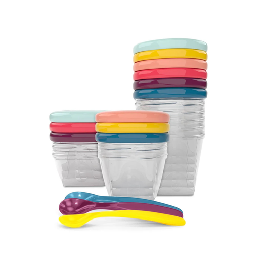 Set De 9 Bowls Y 3 Cucharas Babymoov