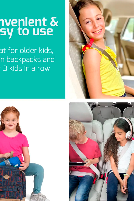 Asiento elevador portátil Azul Mifold Comfort