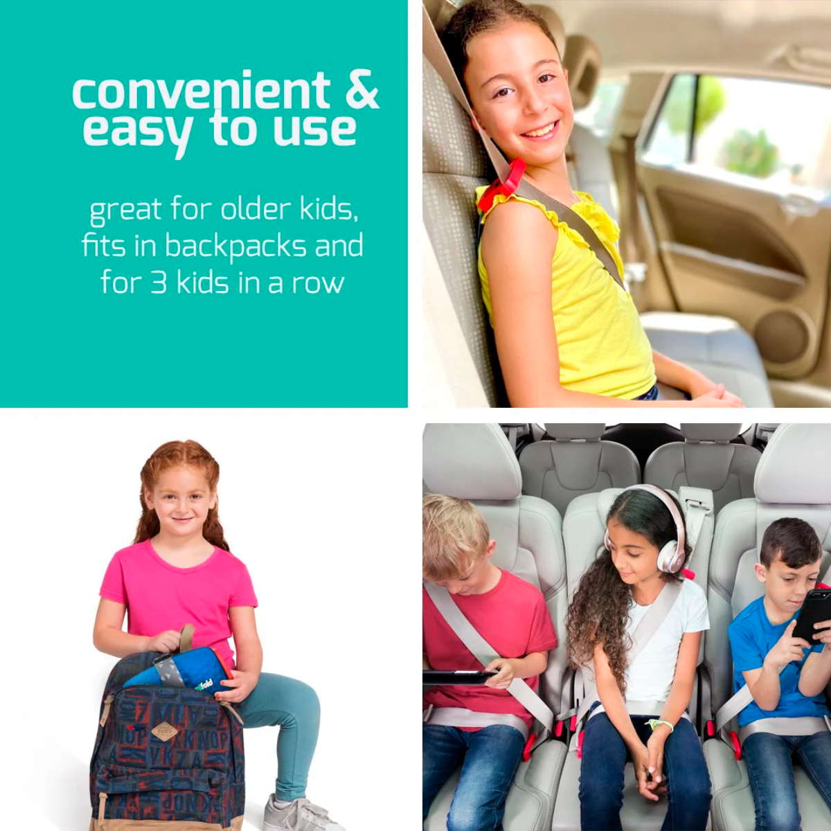 Asiento elevador portátil Azul Mifold Comfort