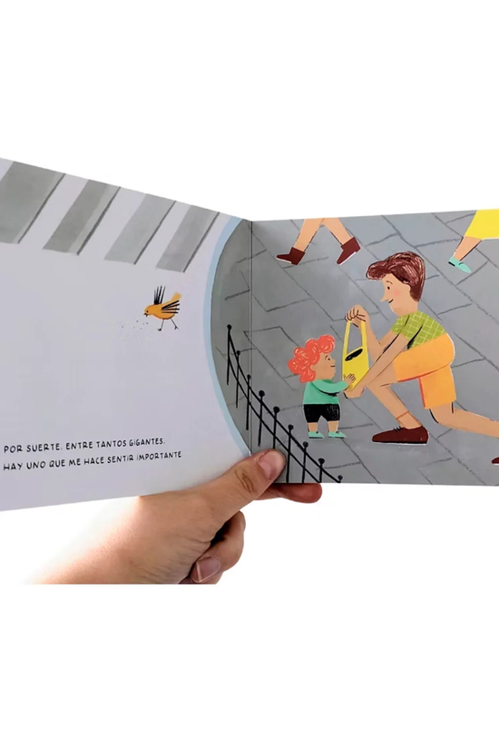 Libro Infantil A Mi Altura Minilupa