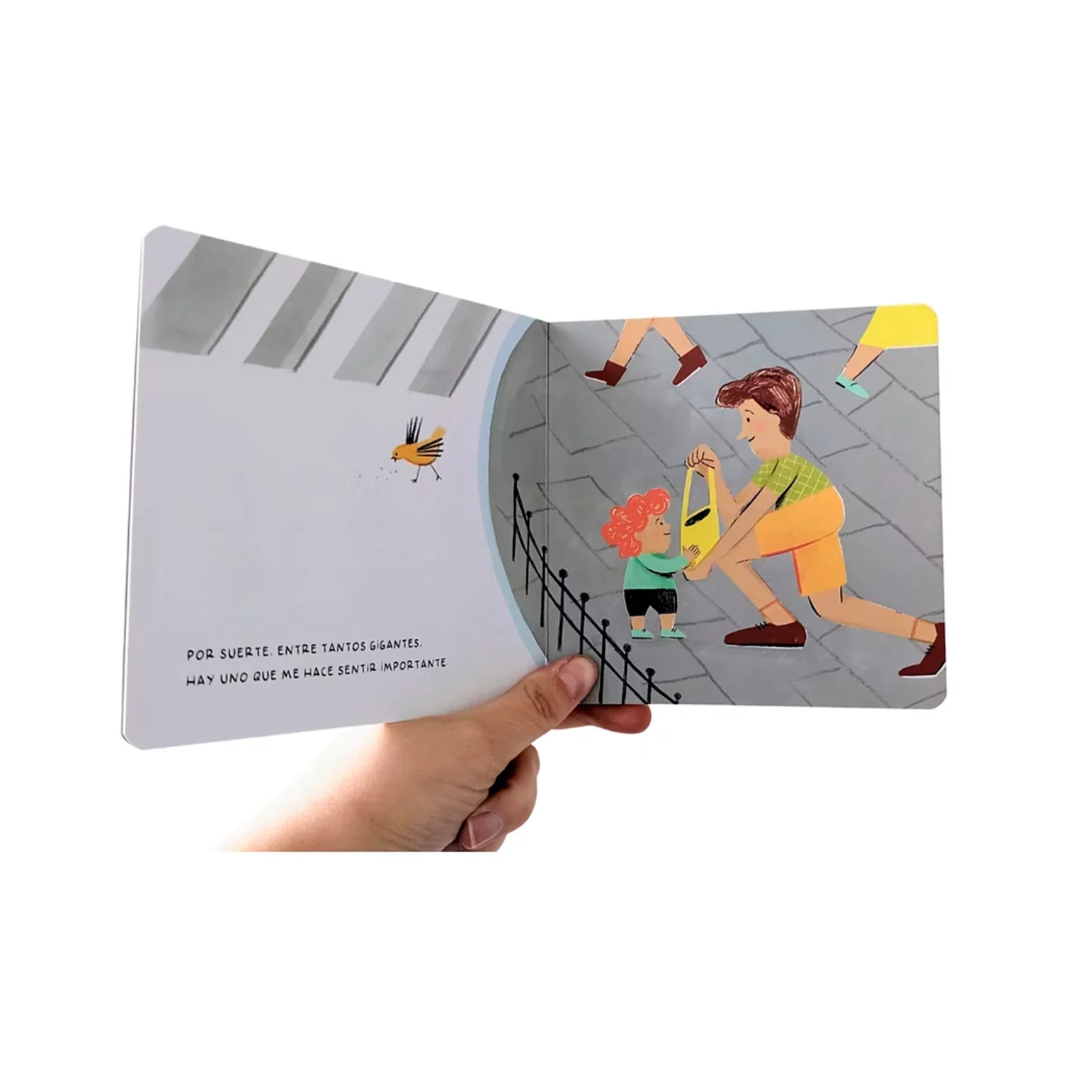 Libro Infantil A Mi Altura Minilupa