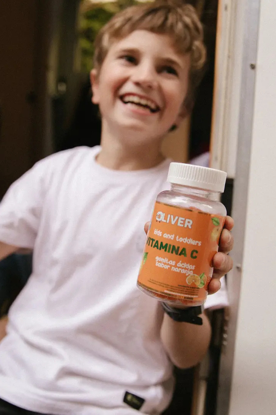 Vitamina C Kids And Toddler Oliver 60 Gomitas