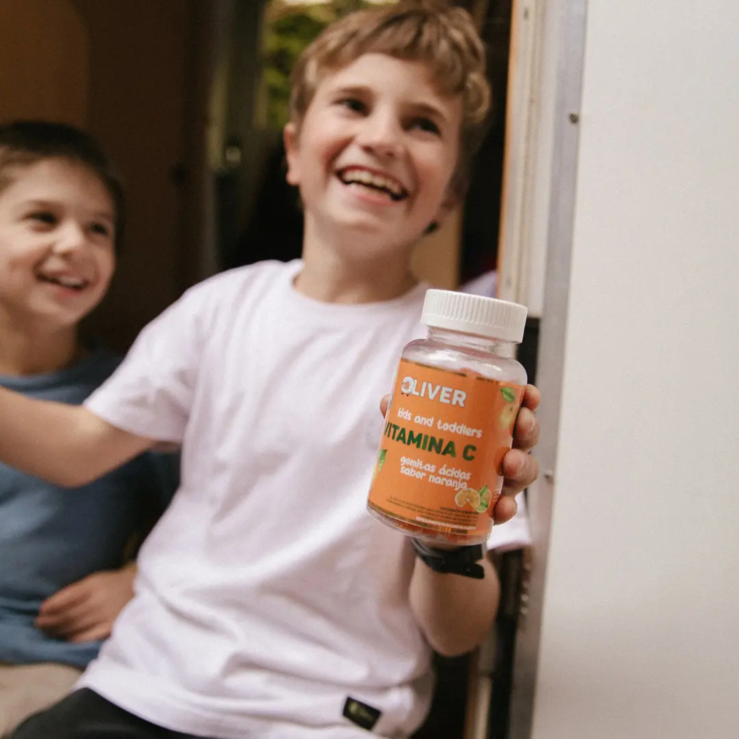 Vitamina C Kids And Toddler Oliver 60 Gomitas