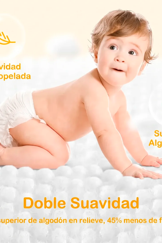 Pañales Desechables Baby Cozy Hipoalergénicos
