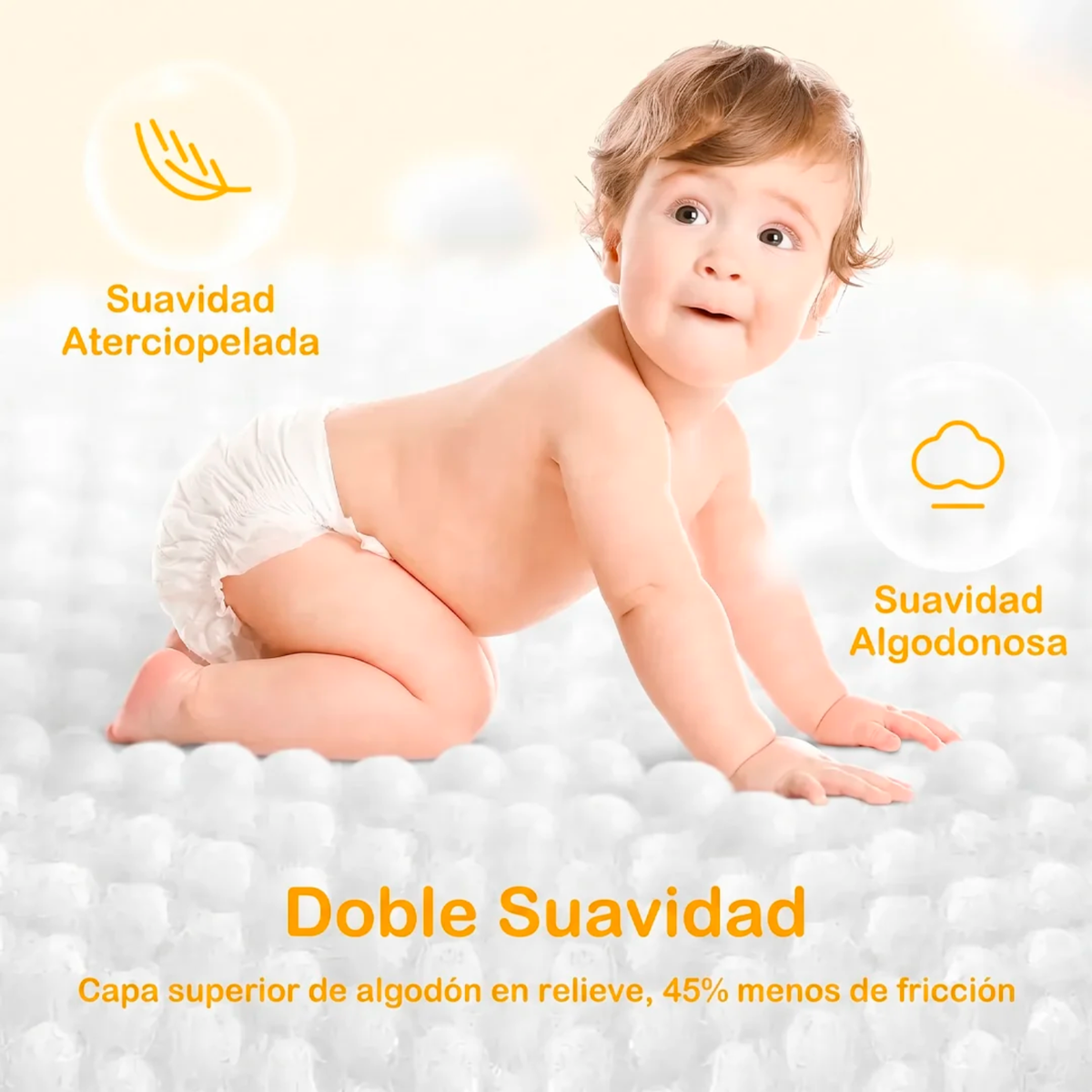 Pañales Desechables Baby Cozy Hipoalergénicos