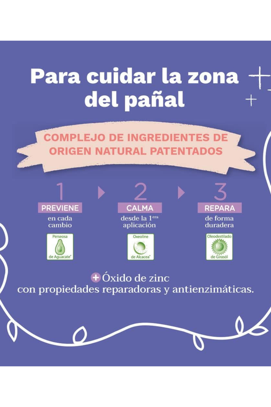 Crema Pañal Para Rozaduras 123 Bebé Mustela 50 Ml