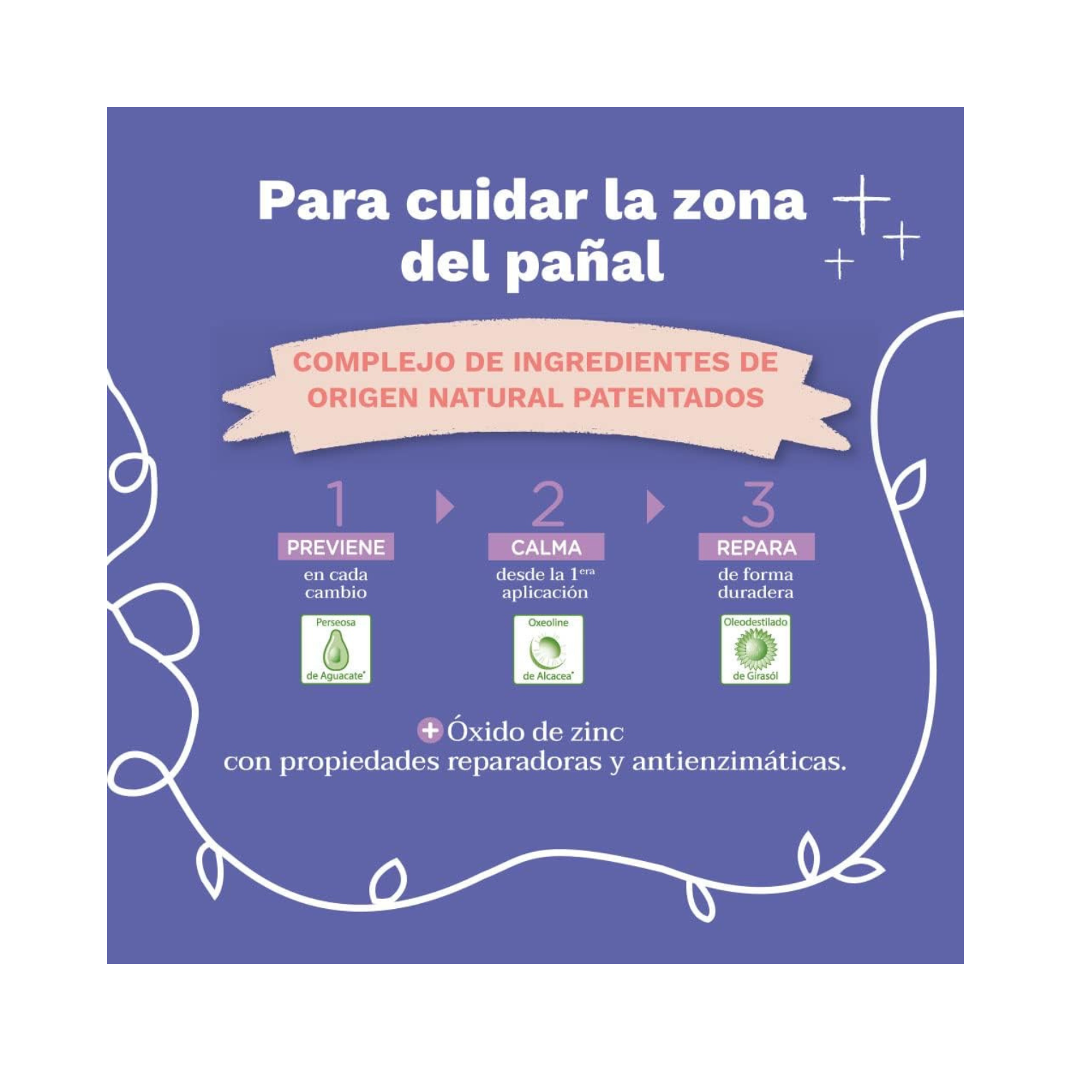 Crema Pañal Para Rozaduras 123 Bebé Mustela 50 Ml