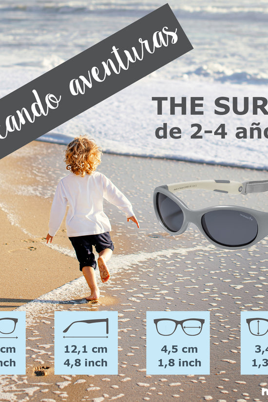 LENTES DE SOL PARA NIÑOS THE SURFER 2 A 4 AÑOS  ROSA - MAUSITO