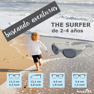 LENTES INFANTILES THE SURFER 2 A 4 AÑOS  ROSA - MAUSITO