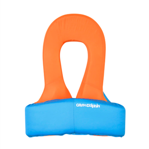 CHALECO FLOTADOR INFANTIL GREEN LOCK CELESTE  19 a 30 kg. - GREEN DOLPHIN