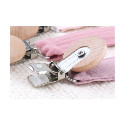 PORTACHUPETE ALGODÓN  CELESTE  - BE HAPPY BE GREEN