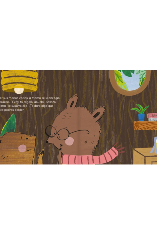 Libro Infantil Abrazos De Abuela Amanuta