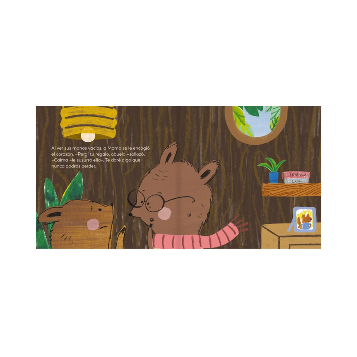 Libro Infantil Abrazos De Abuela Amanuta