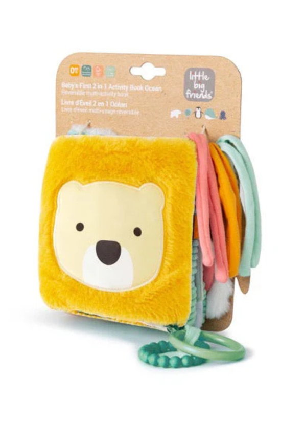 Libro De Activades Suave Little Big Friends