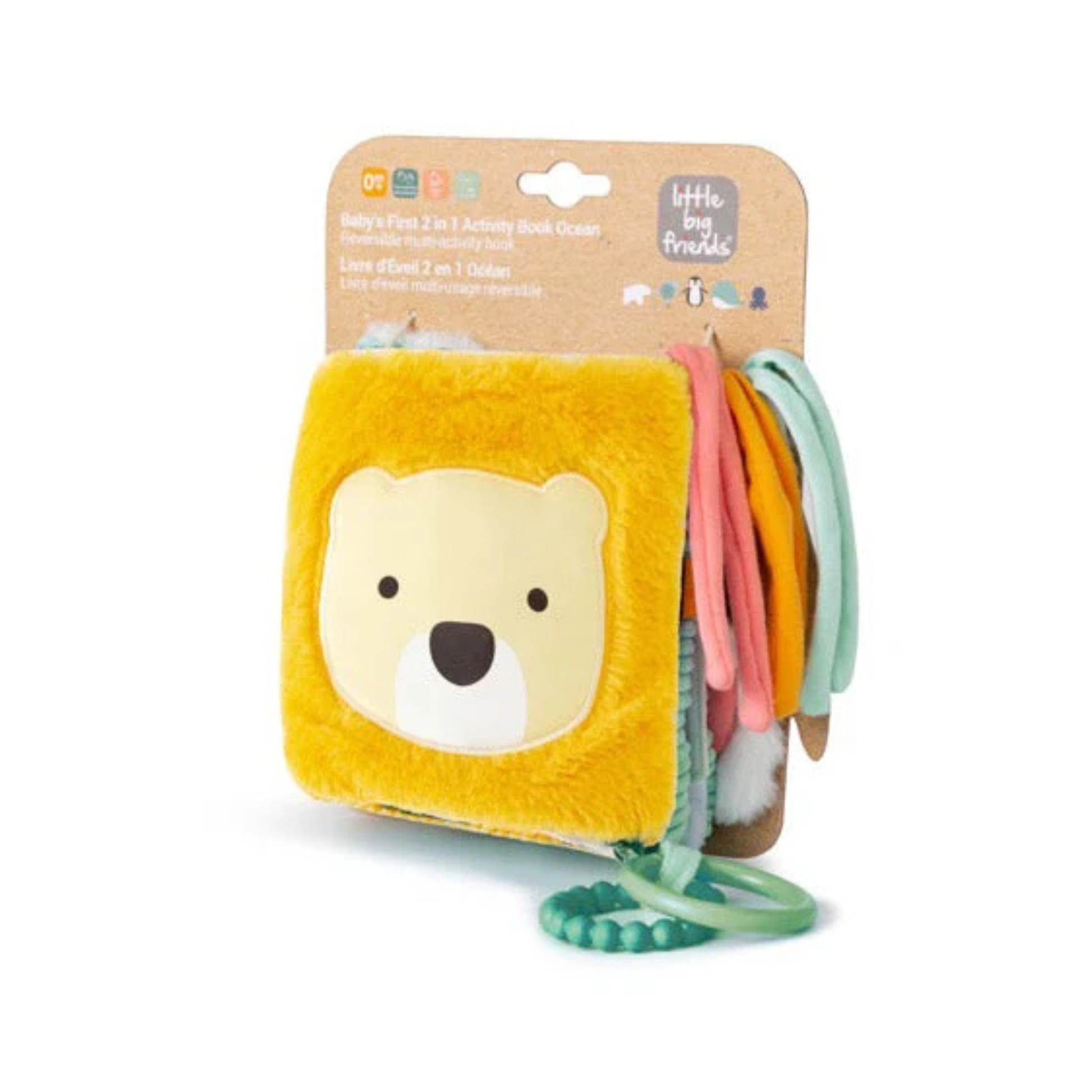 Libro De Activades Suave Little Big Friends