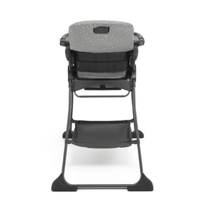 SILLA DE COMER PLEGABLE FOLDEE GREY - KIDERFKRAFT