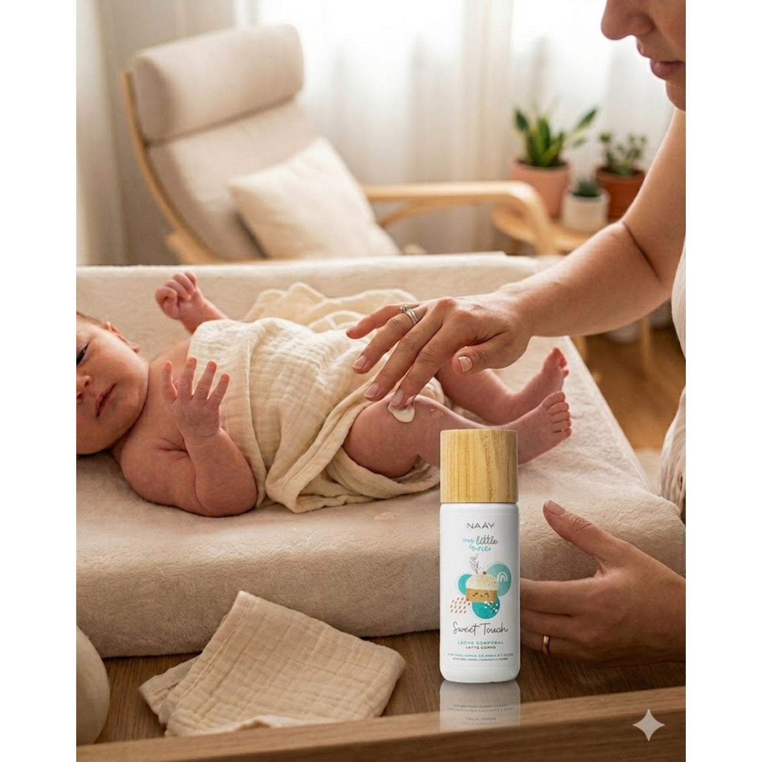 Leche Corporal Naay My Little One 200ml