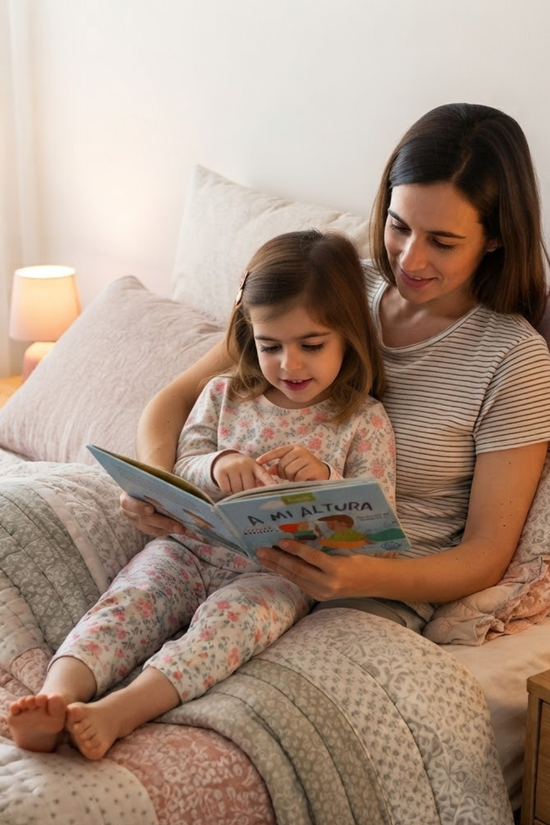 Libro Infantil A Mi Altura Minilupa