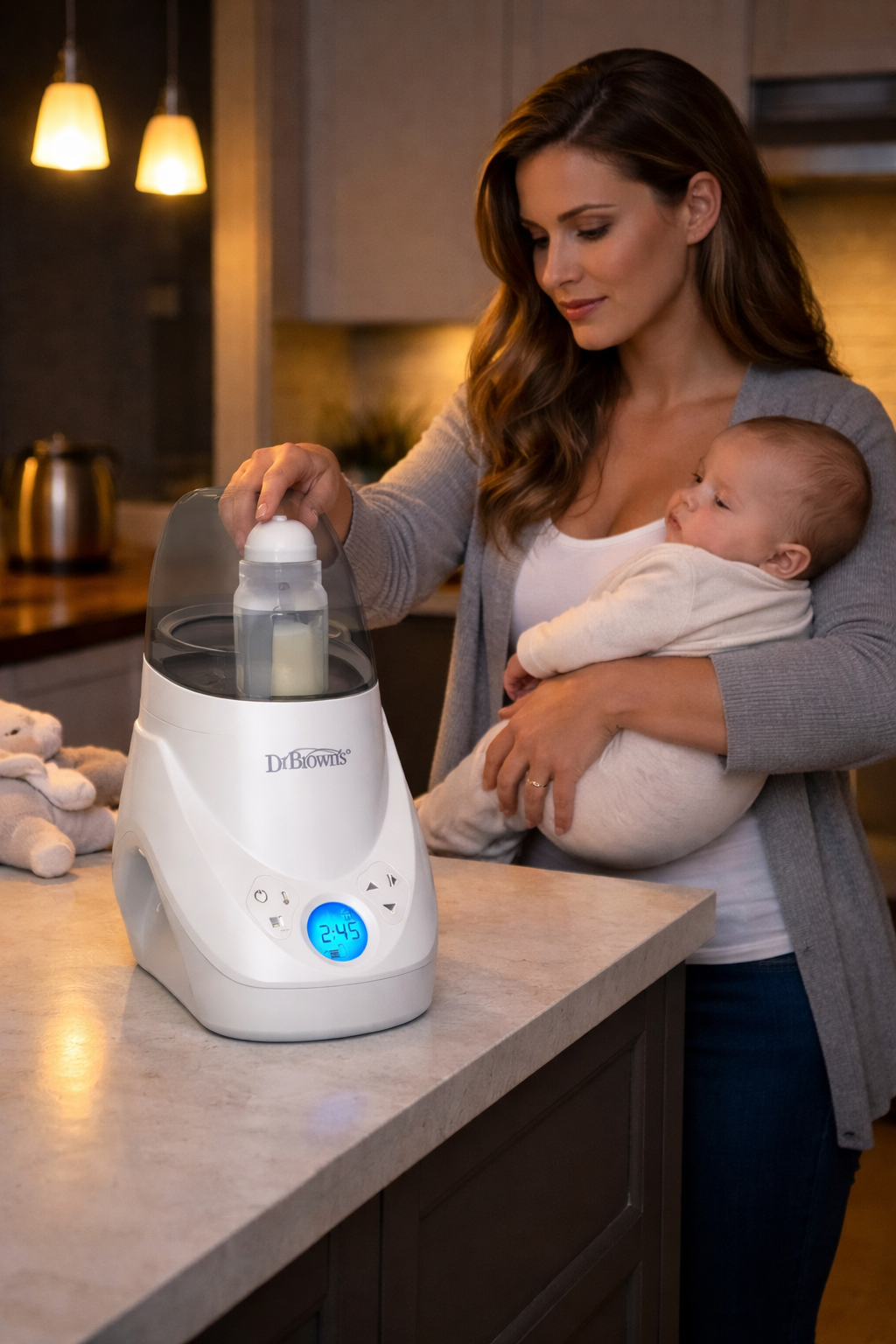 Calentador y Esterilizador de Mamaderas Dr. Brown’s