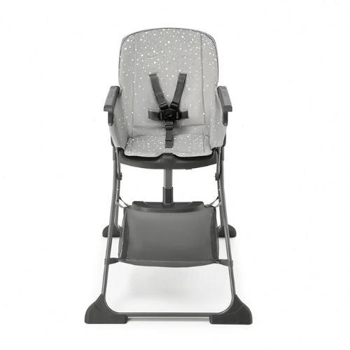 SILLA DE COMER PLEGABLE FOLDEE GREY - KIDERFKRAFT