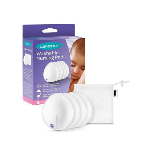 Absorbente De Leche Lansinoh Lavable