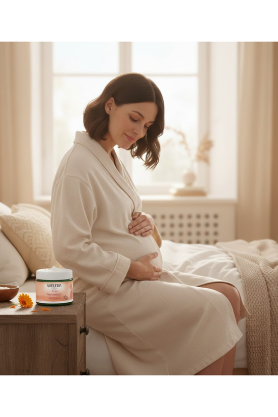 Bálsamo De Masajes Para Estrías Weleda 150 ML