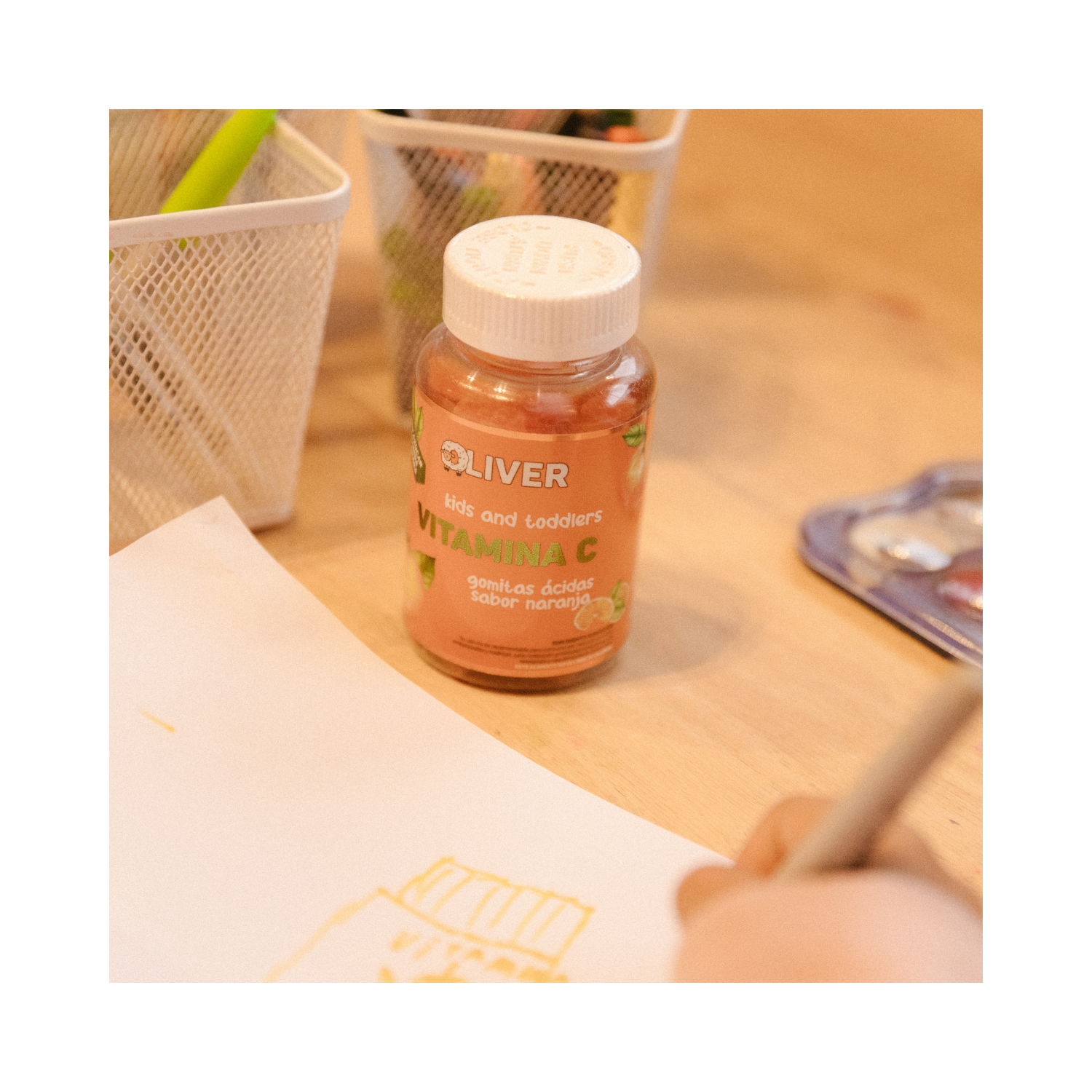 Vitamina C Kids And Toddler Oliver 60 Gomitas