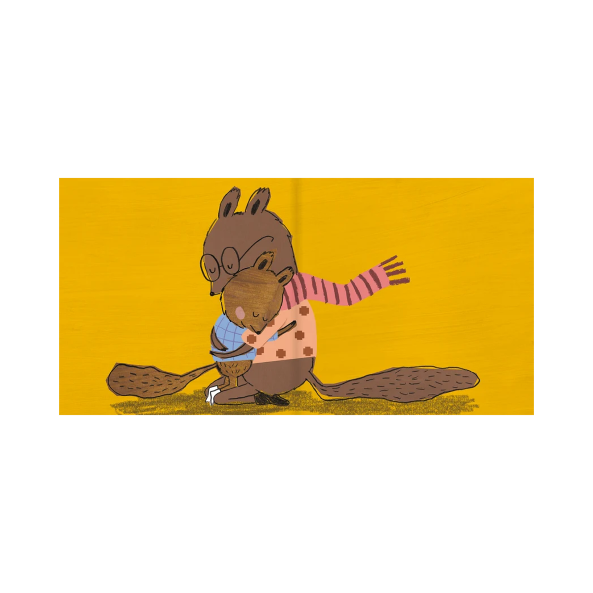 Libro Infantil Abrazos De Abuela Amanuta
