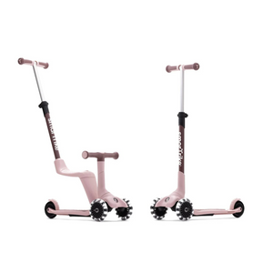 XTENDMINI RIDE 3 en 1 (1-9 años) ROSADO  SMARTRIKE