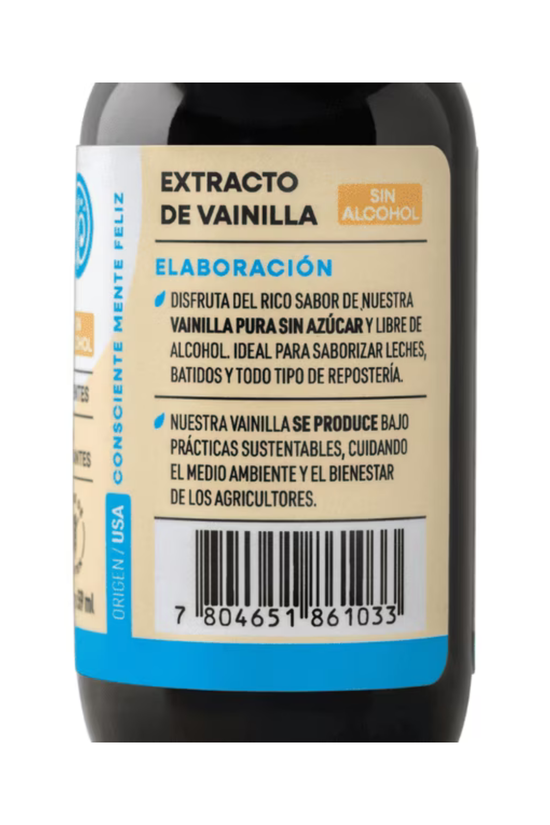 Extracto De Vainilla Manare 59 Ml.
