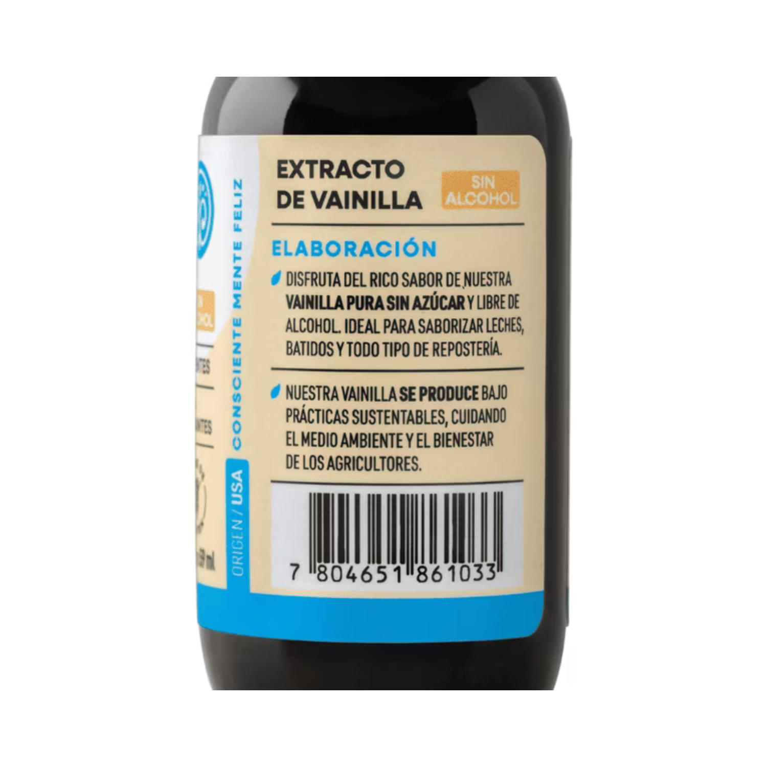 Extracto De Vainilla Manare 59 Ml.